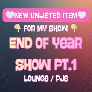 La Vie En Rose Chenille Lounge Set Wide Leg Pants and Long Sleeve Top Black M